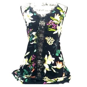 NWT Ekouaer Floral Print Nighty